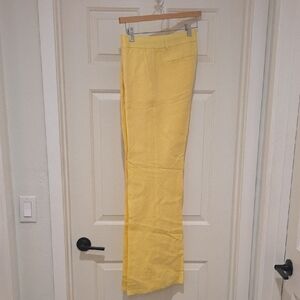 Yellow Men's Pants